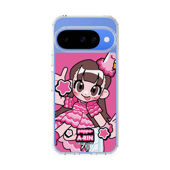 スリムプロテクションケース［ ももくろちゃんZ - ぽっぽーあーりん - ミニキャラ ］