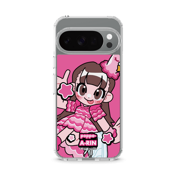 スリムプロテクションケース［ ももくろちゃんZ - ぽっぽーあーりん - ミニキャラ ］