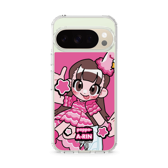 スリムプロテクションケース［ ももくろちゃんZ - ぽっぽーあーりん - ミニキャラ ］