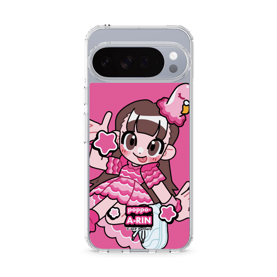 スリムプロテクションケース［ ももくろちゃんZ - ぽっぽーあーりん - ミニキャラ ］