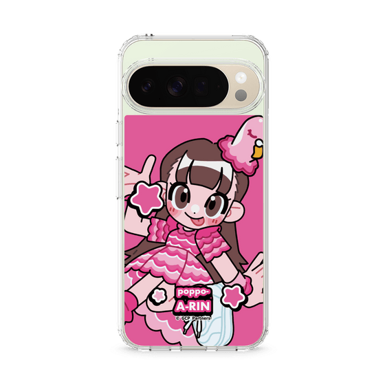 スリムプロテクションケース［ ももくろちゃんZ - ぽっぽーあーりん - ミニキャラ ］