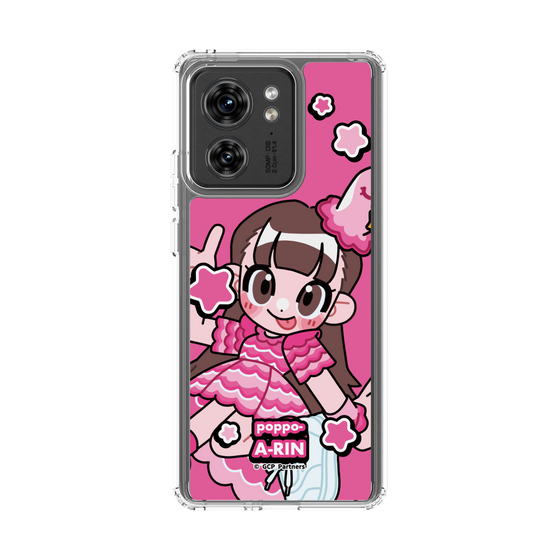 スリムプロテクションケース［ ももくろちゃんZ - ぽっぽーあーりん - ミニキャラ ］