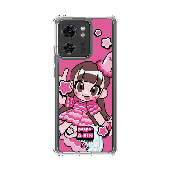スリムプロテクションケース［ ももくろちゃんZ - ぽっぽーあーりん - ミニキャラ ］