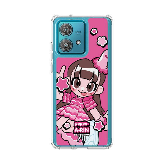 スリムプロテクションケース［ ももくろちゃんZ - ぽっぽーあーりん - ミニキャラ ］