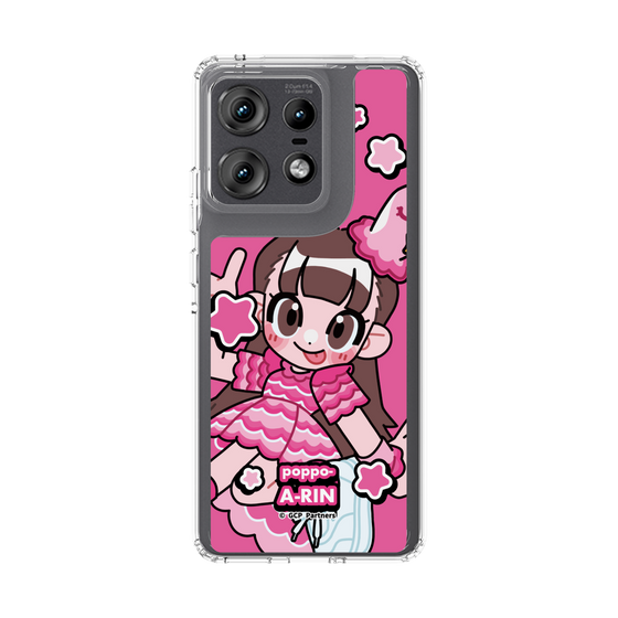 スリムプロテクションケース［ ももくろちゃんZ - ぽっぽーあーりん - ミニキャラ ］
