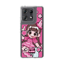 スリムプロテクションケース［ ももくろちゃんZ - ぽっぽーあーりん - ミニキャラ ］