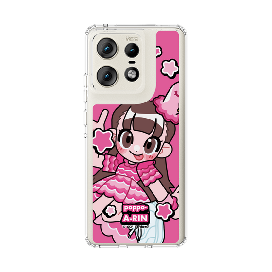 スリムプロテクションケース［ ももくろちゃんZ - ぽっぽーあーりん - ミニキャラ ］