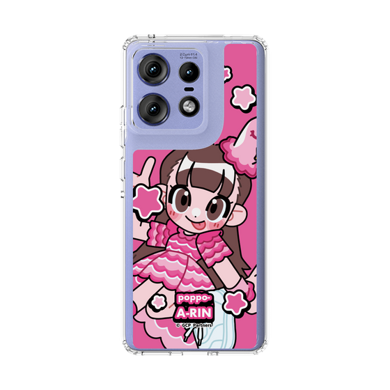 スリムプロテクションケース［ ももくろちゃんZ - ぽっぽーあーりん - ミニキャラ ］