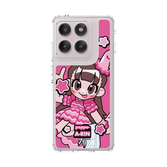 スリムプロテクションケース［ ももくろちゃんZ - ぽっぽーあーりん - ミニキャラ ］