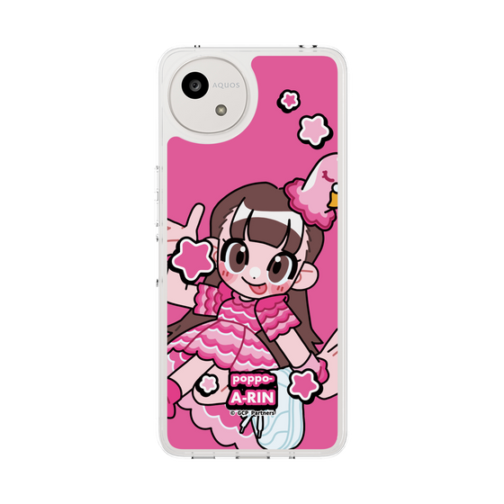 スリムプロテクションケース［ ももくろちゃんZ - ぽっぽーあーりん - ミニキャラ ］