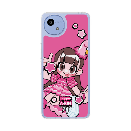 スリムプロテクションケース［ ももくろちゃんZ - ぽっぽーあーりん - ミニキャラ ］