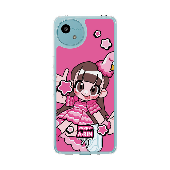 スリムプロテクションケース［ ももくろちゃんZ - ぽっぽーあーりん - ミニキャラ ］