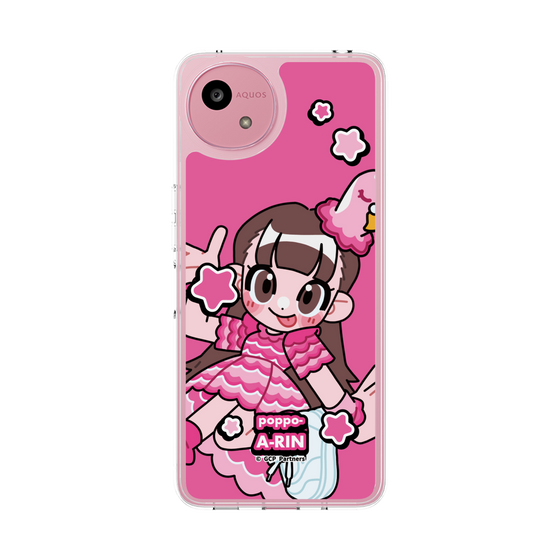 スリムプロテクションケース［ ももくろちゃんZ - ぽっぽーあーりん - ミニキャラ ］