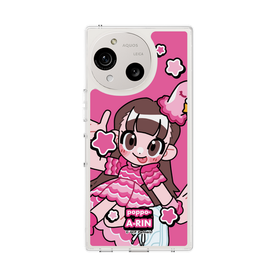 スリムプロテクションケース［ ももくろちゃんZ - ぽっぽーあーりん - ミニキャラ ］