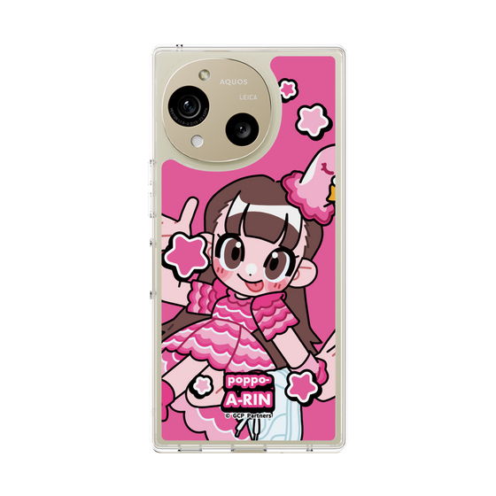 スリムプロテクションケース［ ももくろちゃんZ - ぽっぽーあーりん - ミニキャラ ］