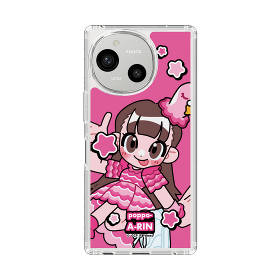 スリムプロテクションケース［ ももくろちゃんZ - ぽっぽーあーりん - ミニキャラ ］