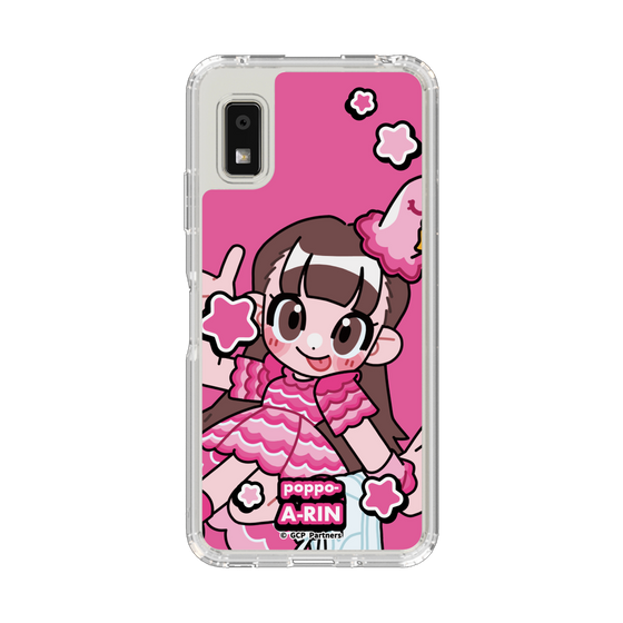 スリムプロテクションケース［ ももくろちゃんZ - ぽっぽーあーりん - ミニキャラ ］