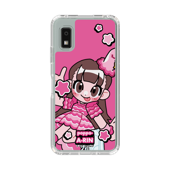 スリムプロテクションケース［ ももくろちゃんZ - ぽっぽーあーりん - ミニキャラ ］