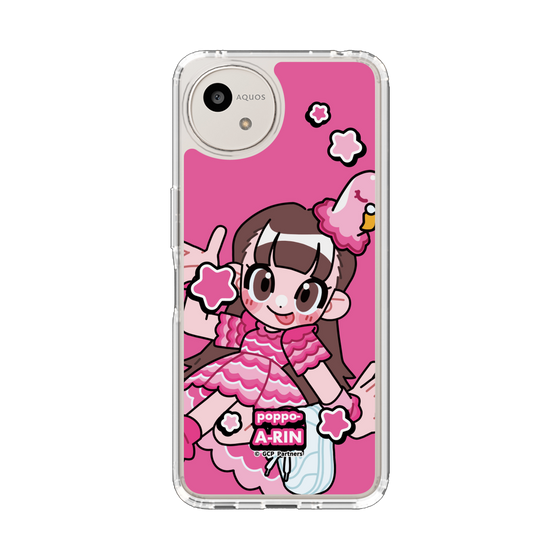 スリムプロテクションケース［ ももくろちゃんZ - ぽっぽーあーりん - ミニキャラ ］