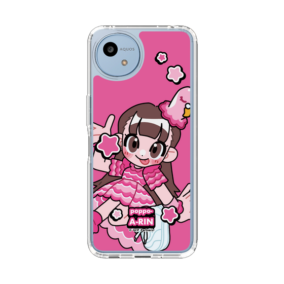 スリムプロテクションケース［ ももくろちゃんZ - ぽっぽーあーりん - ミニキャラ ］