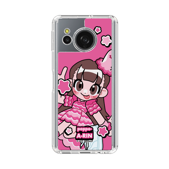 スリムプロテクションケース［ ももくろちゃんZ - ぽっぽーあーりん - ミニキャラ ］