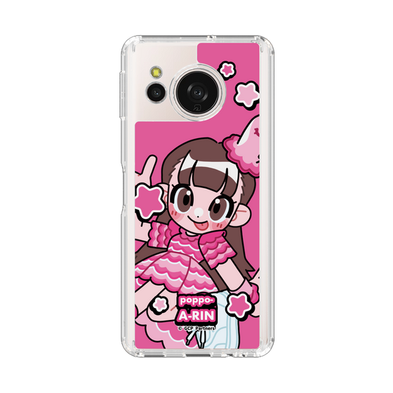 スリムプロテクションケース［ ももくろちゃんZ - ぽっぽーあーりん - ミニキャラ ］