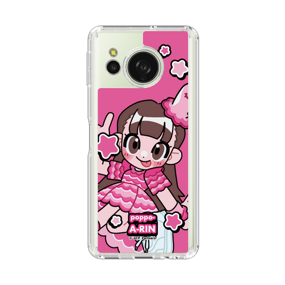 スリムプロテクションケース［ ももくろちゃんZ - ぽっぽーあーりん - ミニキャラ ］