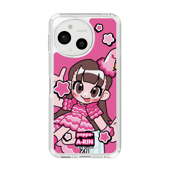 スリムプロテクションケース［ ももくろちゃんZ - ぽっぽーあーりん - ミニキャラ ］