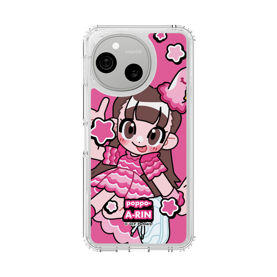 スリムプロテクションケース［ ももくろちゃんZ - ぽっぽーあーりん - ミニキャラ ］