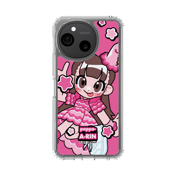 スリムプロテクションケース［ ももくろちゃんZ - ぽっぽーあーりん - ミニキャラ ］