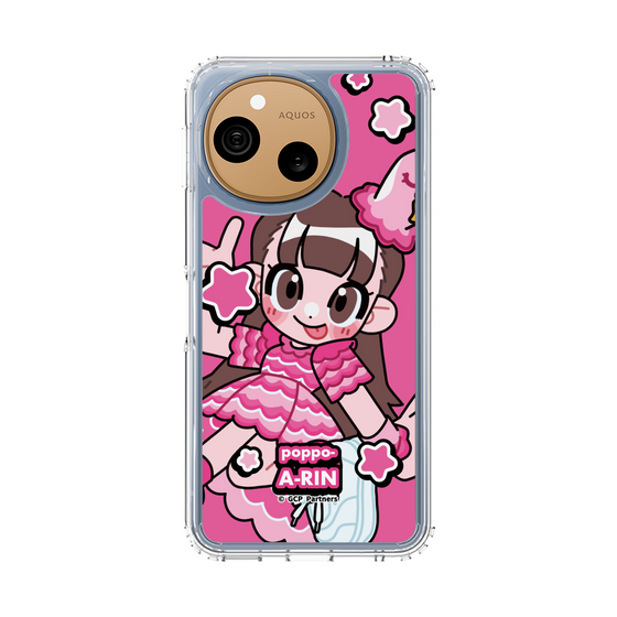 スリムプロテクションケース［ ももくろちゃんZ - ぽっぽーあーりん - ミニキャラ ］