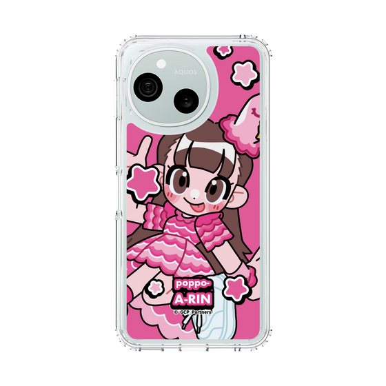 スリムプロテクションケース［ ももくろちゃんZ - ぽっぽーあーりん - ミニキャラ ］