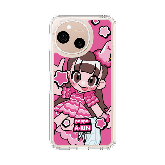 スリムプロテクションケース［ ももくろちゃんZ - ぽっぽーあーりん - ミニキャラ ］