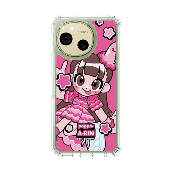 スリムプロテクションケース［ ももくろちゃんZ - ぽっぽーあーりん - ミニキャラ ］