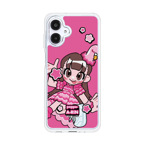 スリムプロテクションケース［ ももくろちゃんZ - ぽっぽーあーりん - ミニキャラ ］