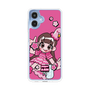 スリムプロテクションケース［ ももくろちゃんZ - ぽっぽーあーりん - ミニキャラ ］