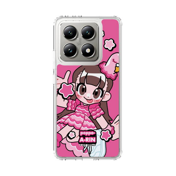 スリムプロテクションケース［ ももくろちゃんZ - ぽっぽーあーりん - ミニキャラ ］