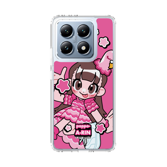 スリムプロテクションケース［ ももくろちゃんZ - ぽっぽーあーりん - ミニキャラ ］