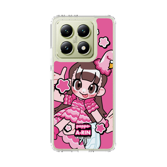 スリムプロテクションケース［ ももくろちゃんZ - ぽっぽーあーりん - ミニキャラ ］