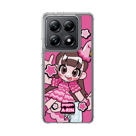 スリムプロテクションケース［ ももくろちゃんZ - ぽっぽーあーりん - ミニキャラ ］