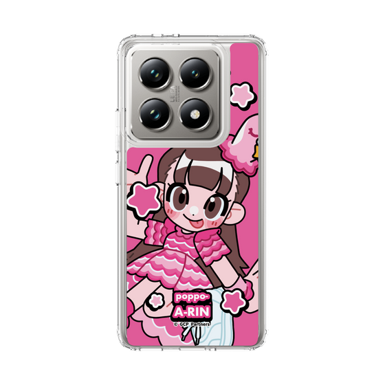 スリムプロテクションケース［ ももくろちゃんZ - ぽっぽーあーりん - ミニキャラ ］