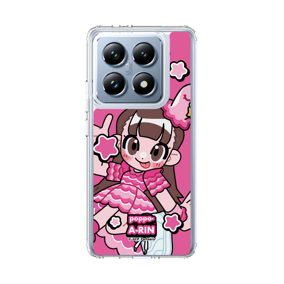スリムプロテクションケース［ ももくろちゃんZ - ぽっぽーあーりん - ミニキャラ ］