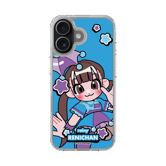 スリムプロテクションケース［ ももくろちゃんZ - れいにーれにちゃん - ミニキャラ ］