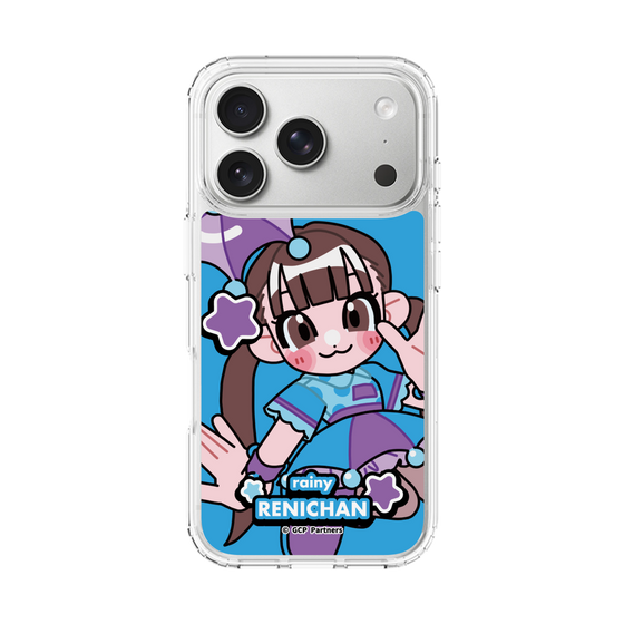 スリムプロテクションケース［ ももくろちゃんZ - れいにーれにちゃん - ミニキャラ ］