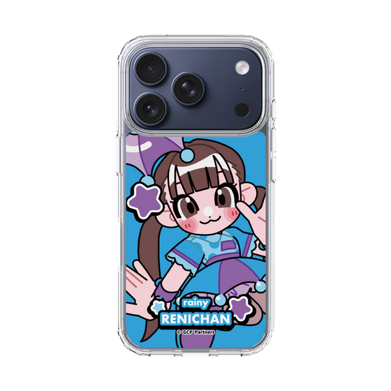 スリムプロテクションケース［ ももくろちゃんZ - れいにーれにちゃん - ミニキャラ ］