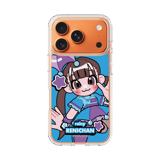 スリムプロテクションケース［ ももくろちゃんZ - れいにーれにちゃん - ミニキャラ ］