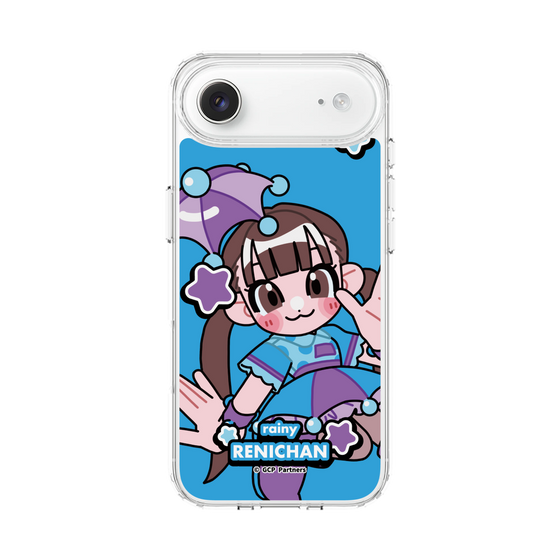 スリムプロテクションケース［ ももくろちゃんZ - れいにーれにちゃん - ミニキャラ ］