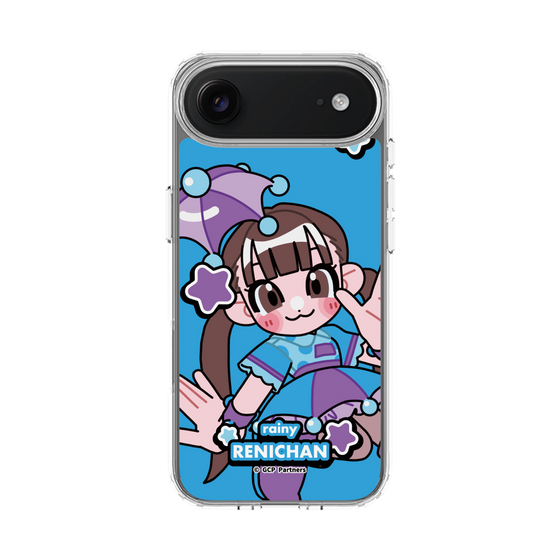 スリムプロテクションケース［ ももくろちゃんZ - れいにーれにちゃん - ミニキャラ ］