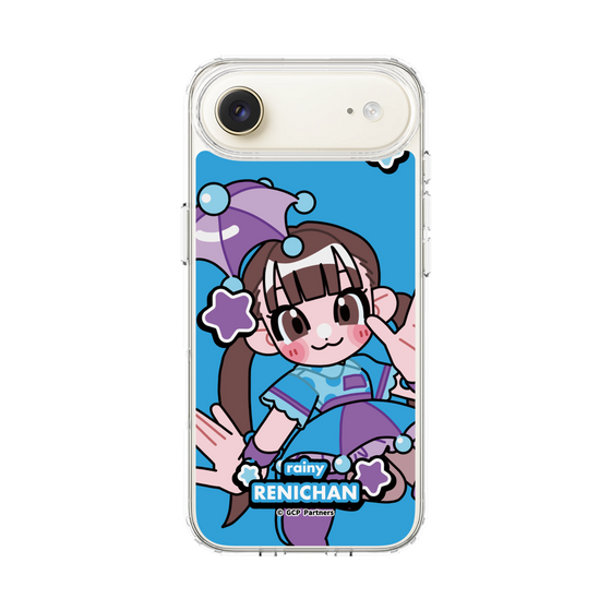 スリムプロテクションケース［ ももくろちゃんZ - れいにーれにちゃん - ミニキャラ ］