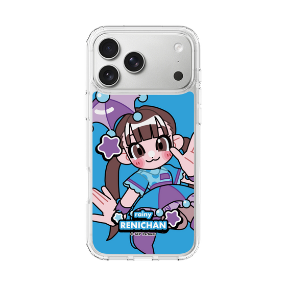 スリムプロテクションケース［ ももくろちゃんZ - れいにーれにちゃん - ミニキャラ ］